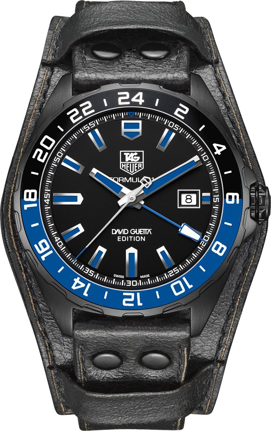 TAG Heuer Formula 1  Black Dial 43 mm Automatic Watch For Men - 1