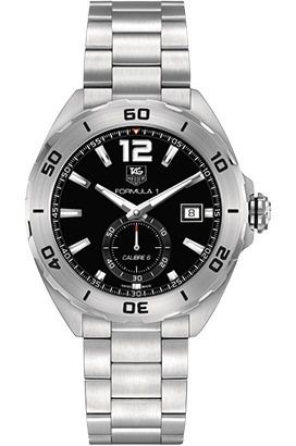 TAG Heuer Formula 1  Black Dial 41 mm Automatic Watch For Men - 1