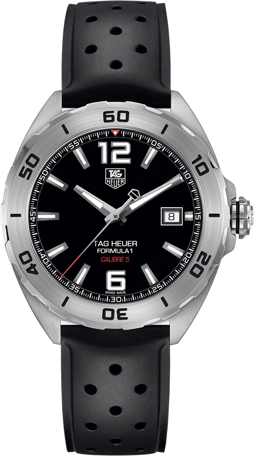 TAG Heuer Formula 1  Black Dial 41 mm Automatic Watch For Men - 1