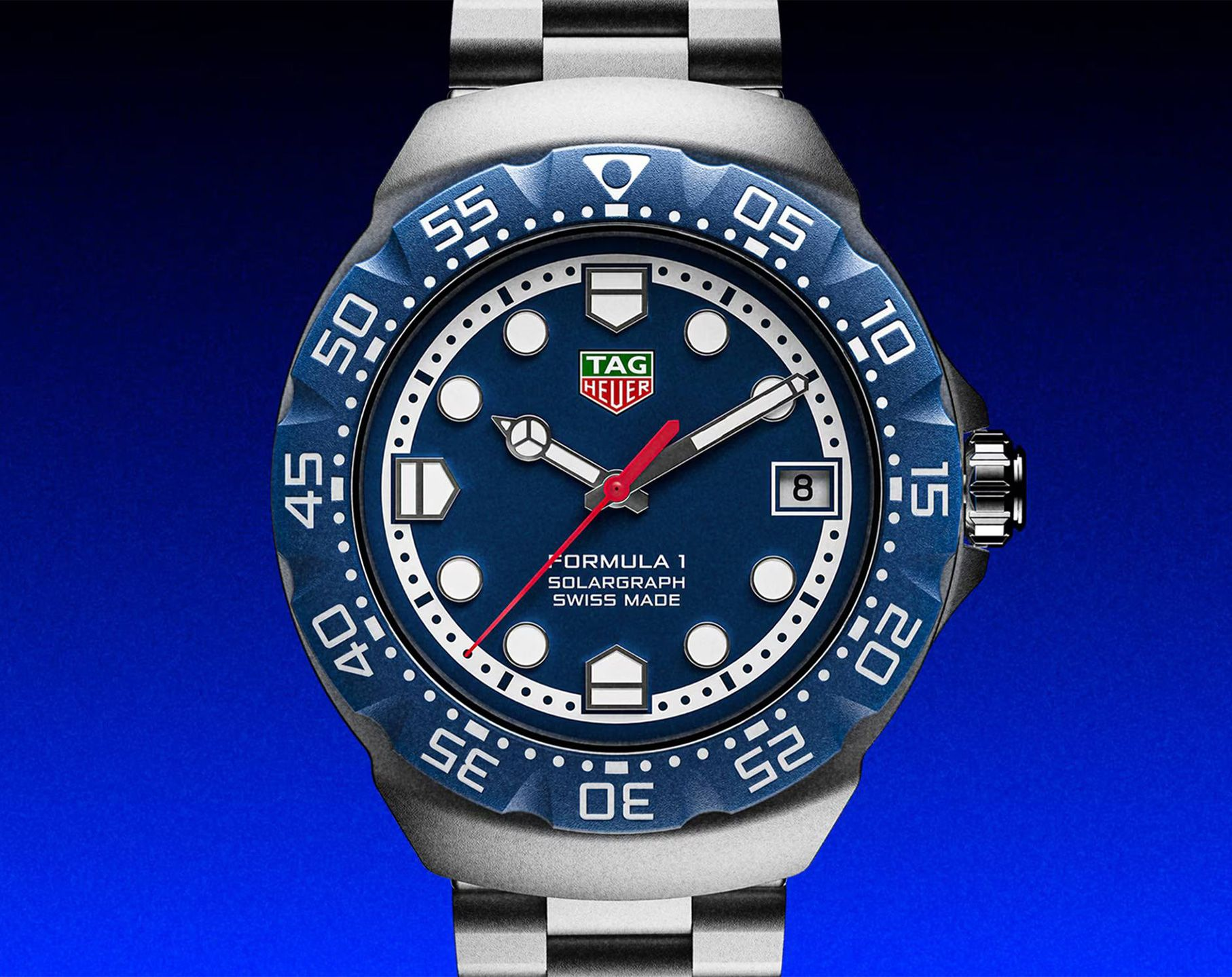 TAG Heuer Formula 1 Solar Powered Watch | WBY1112.BA0042