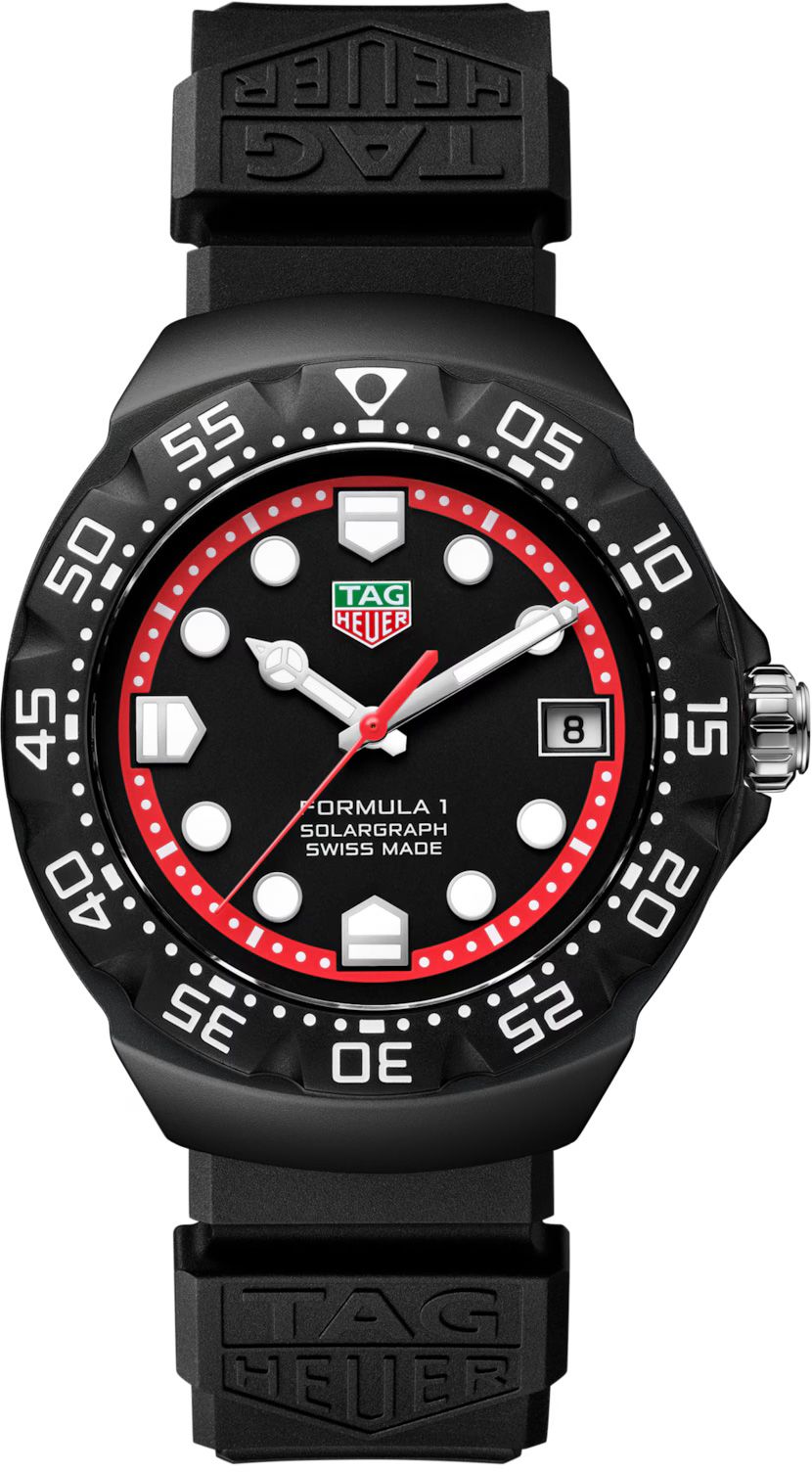 TAG Heuer Formula 1 Solar Powered Watch | WBY1114.FT8084