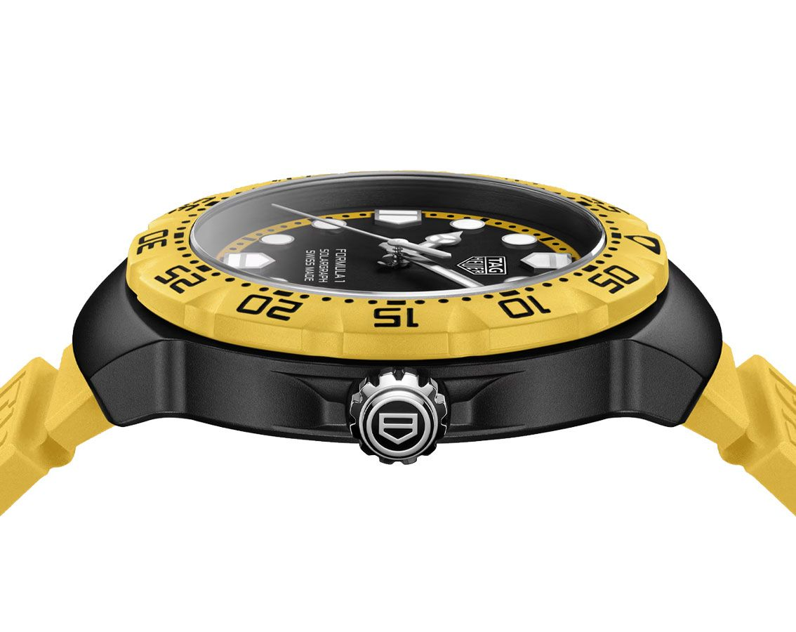TAG Heuer Formula 1 Solar Powered Watch | WBY1117.FT8087