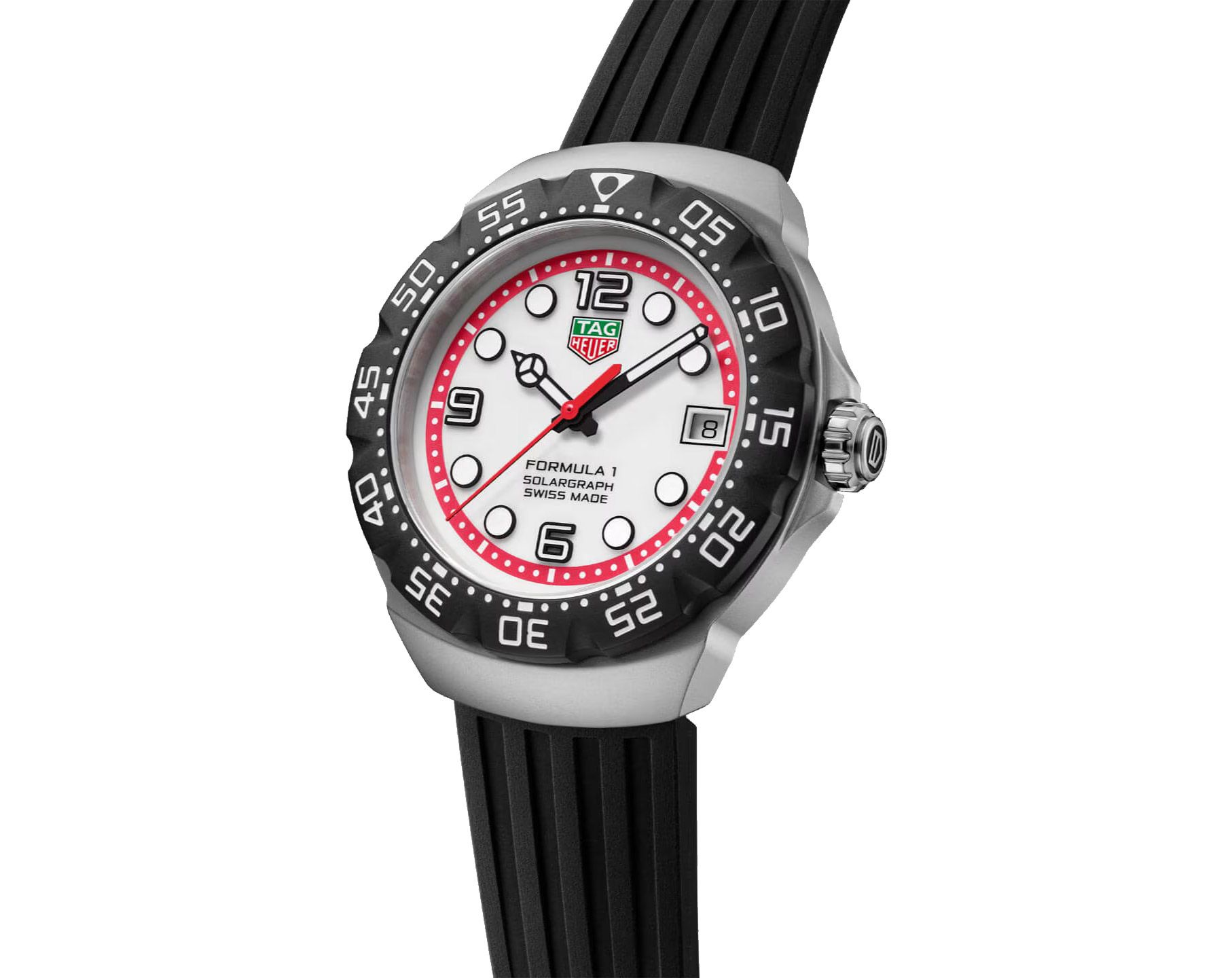 TAG Heuer Formula Solar Powered Watch