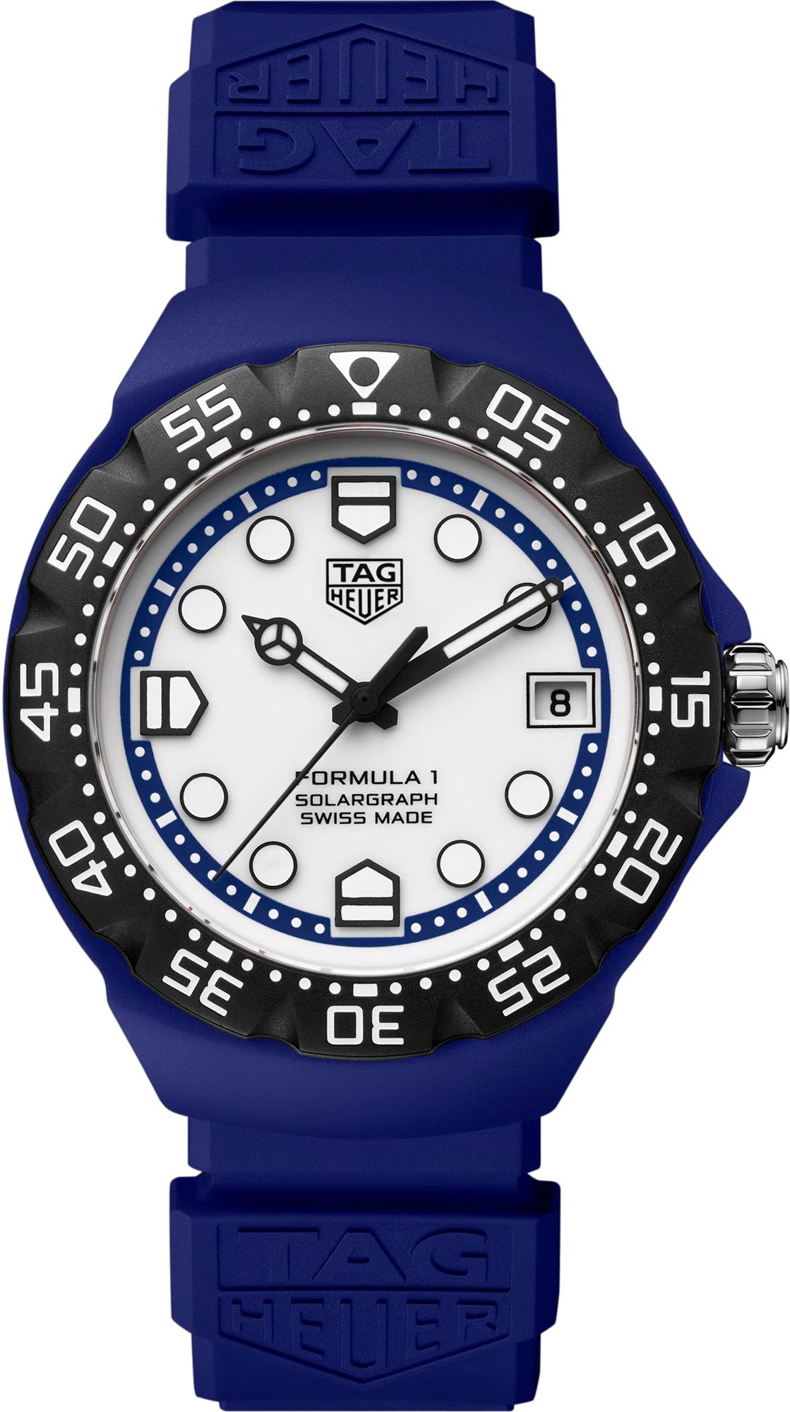 時計 TAG Heuer Formula 1 TAG Heuer Formula 1 Solar Powered Watch | WBY1162.FT8105