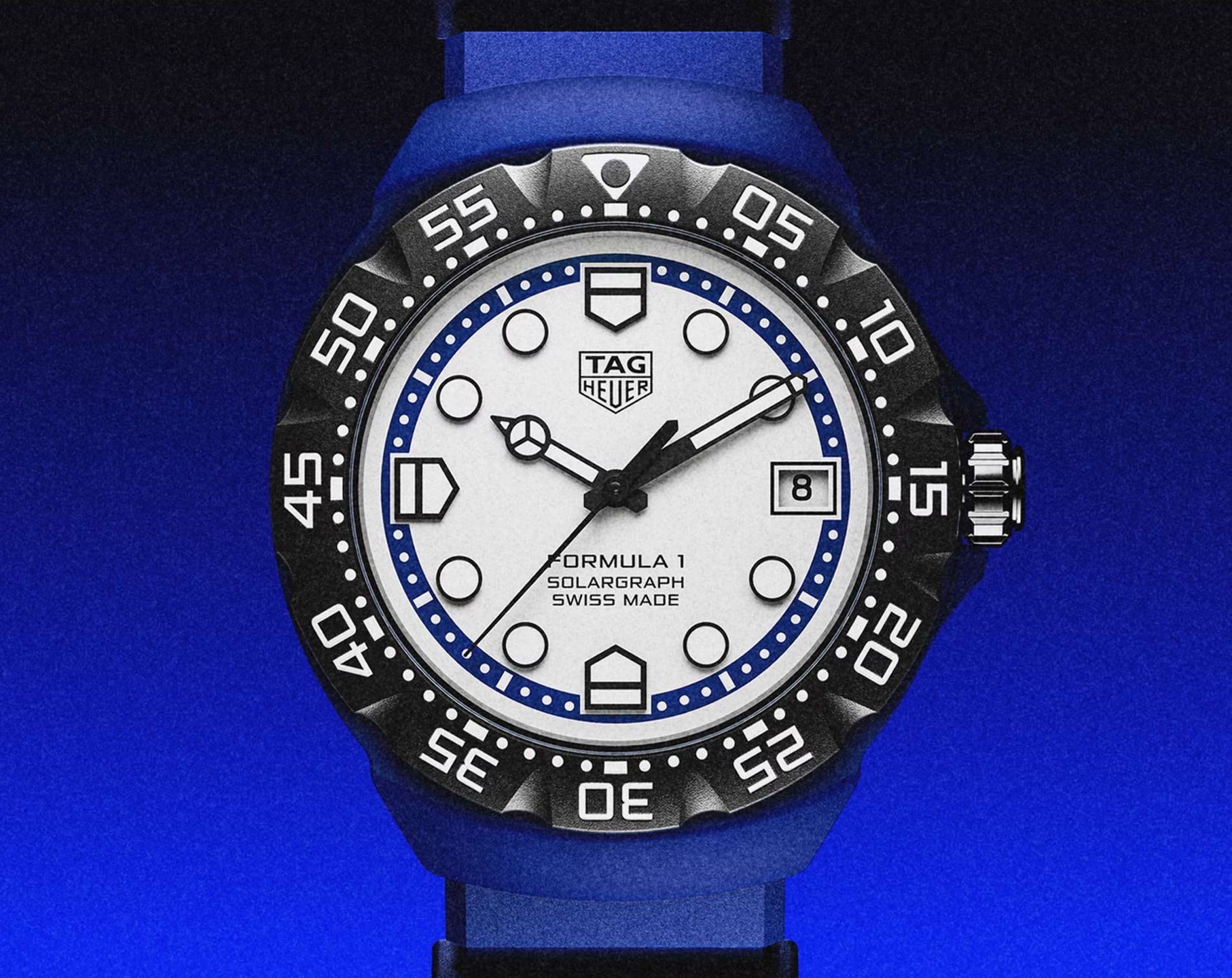 TAG Heuer Formula 1 Solar Powered Watch | WBY1162.FT8105