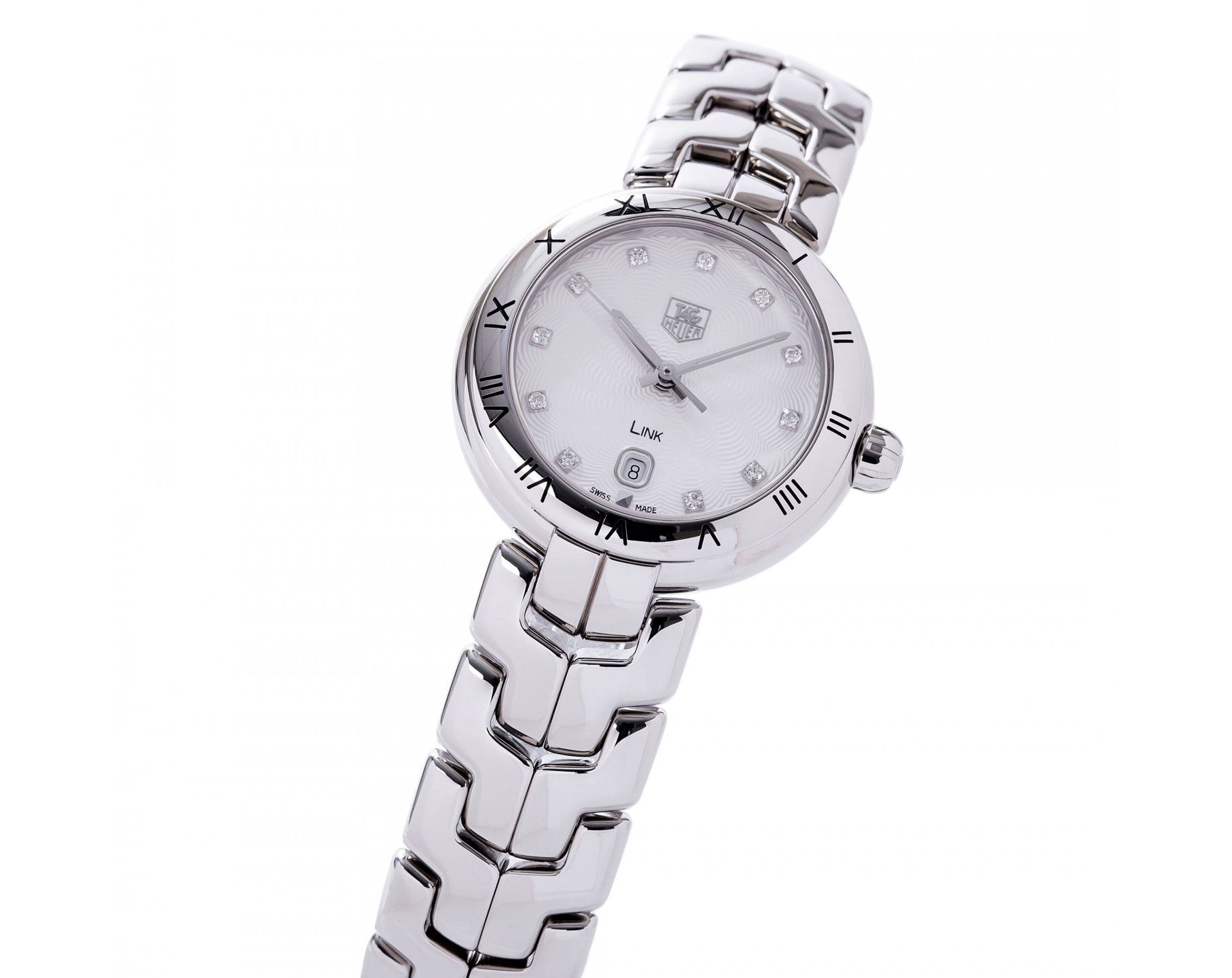 TAG Heuer  29 mm Watch in MOP Dial For Women - 3