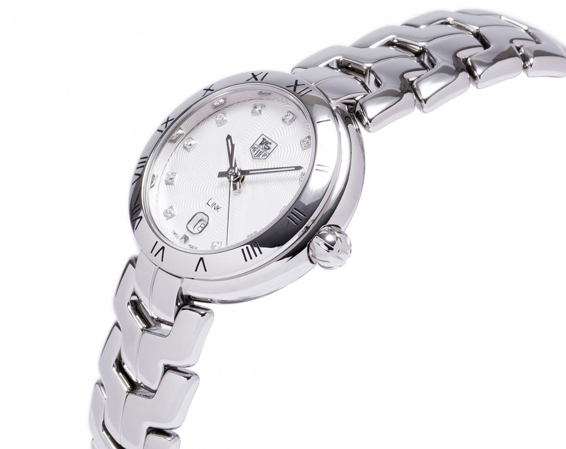 TAG Heuer  29 mm Watch in MOP Dial For Women - 4