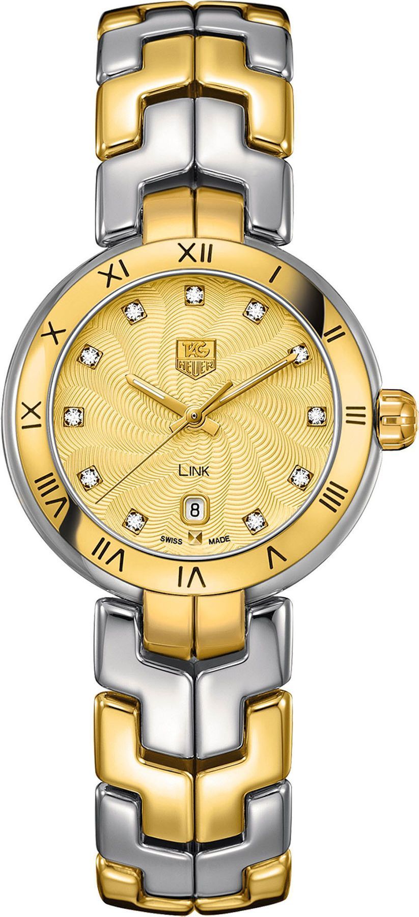TAG Heuer Link 29 mm Watch in Champagne Dial