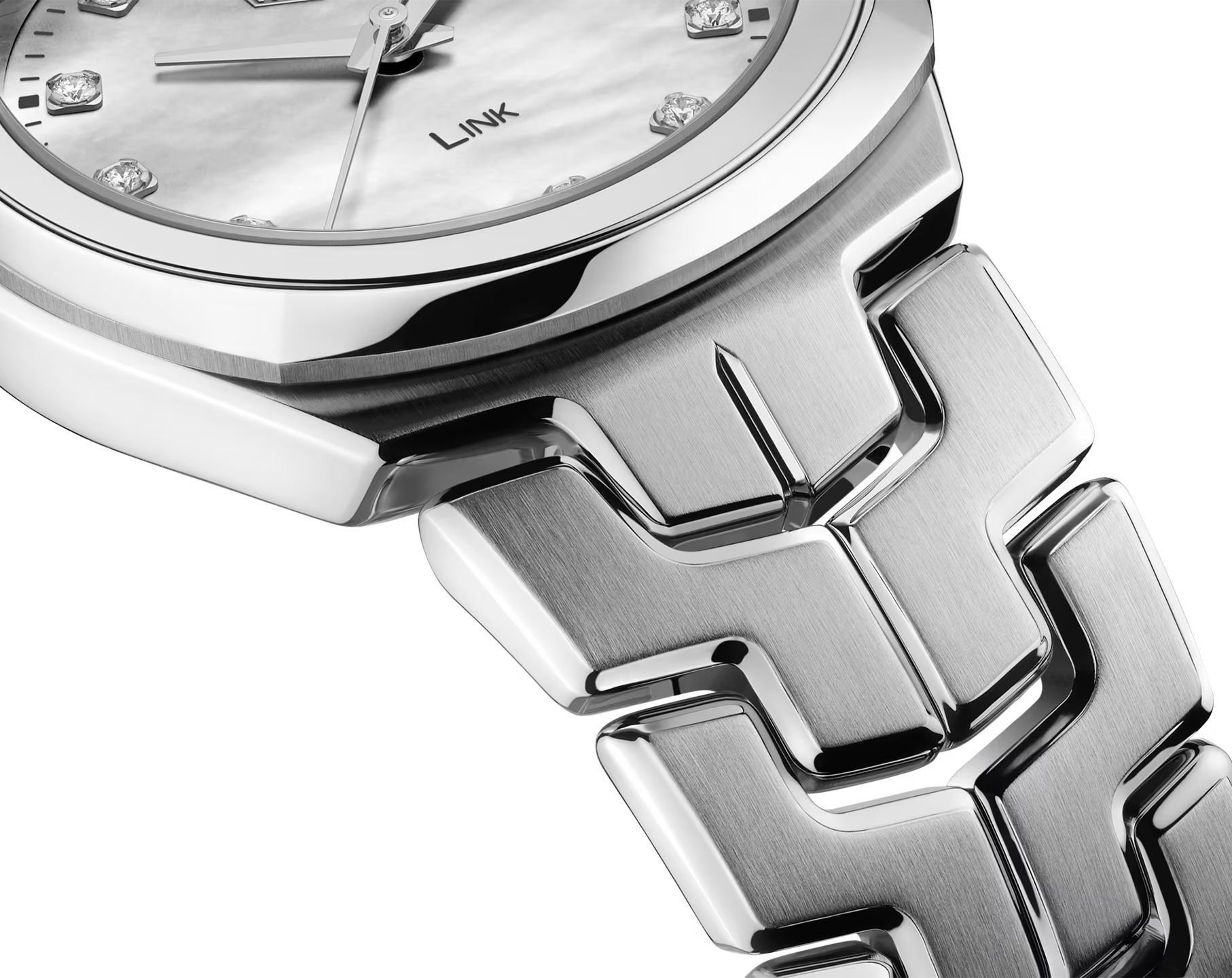 TAG Heuer  32 mm Watch in MOP Dial For Women - 4