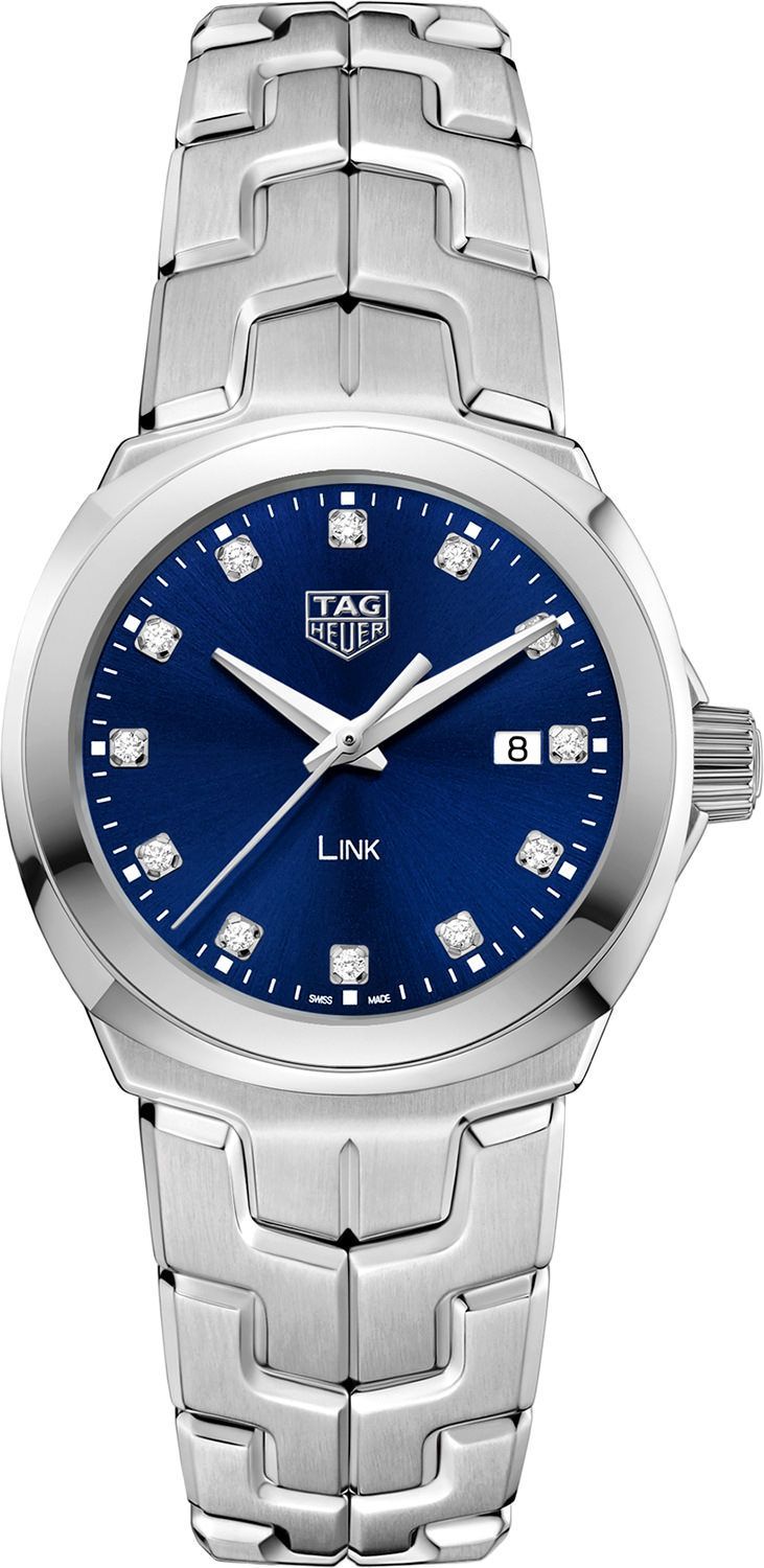 TAG Heuer  32 mm Watch in Blue Dial For Women - 1