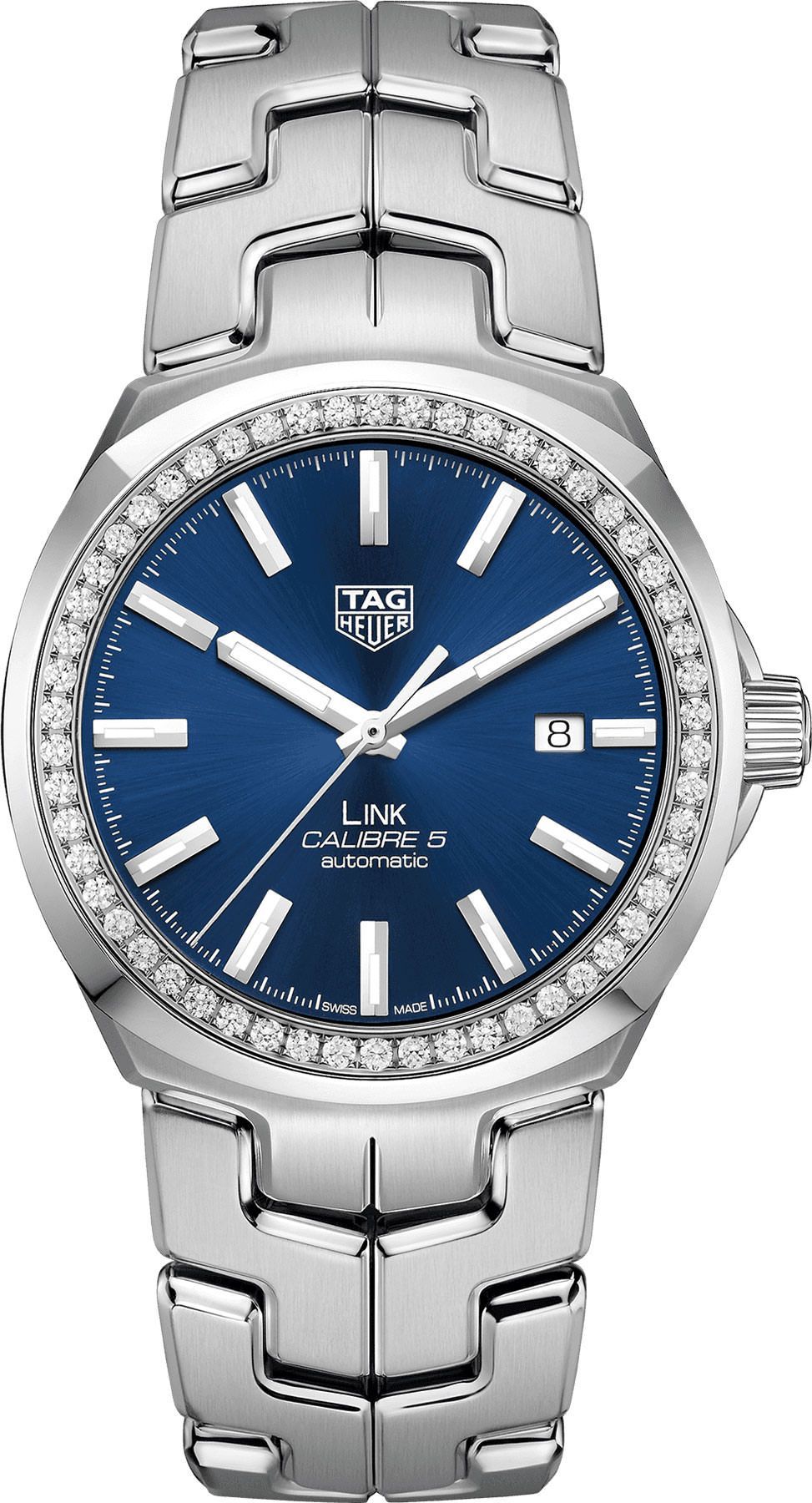 TAG Heuer  41 mm Watch in Blue Dial For Unisex - 1