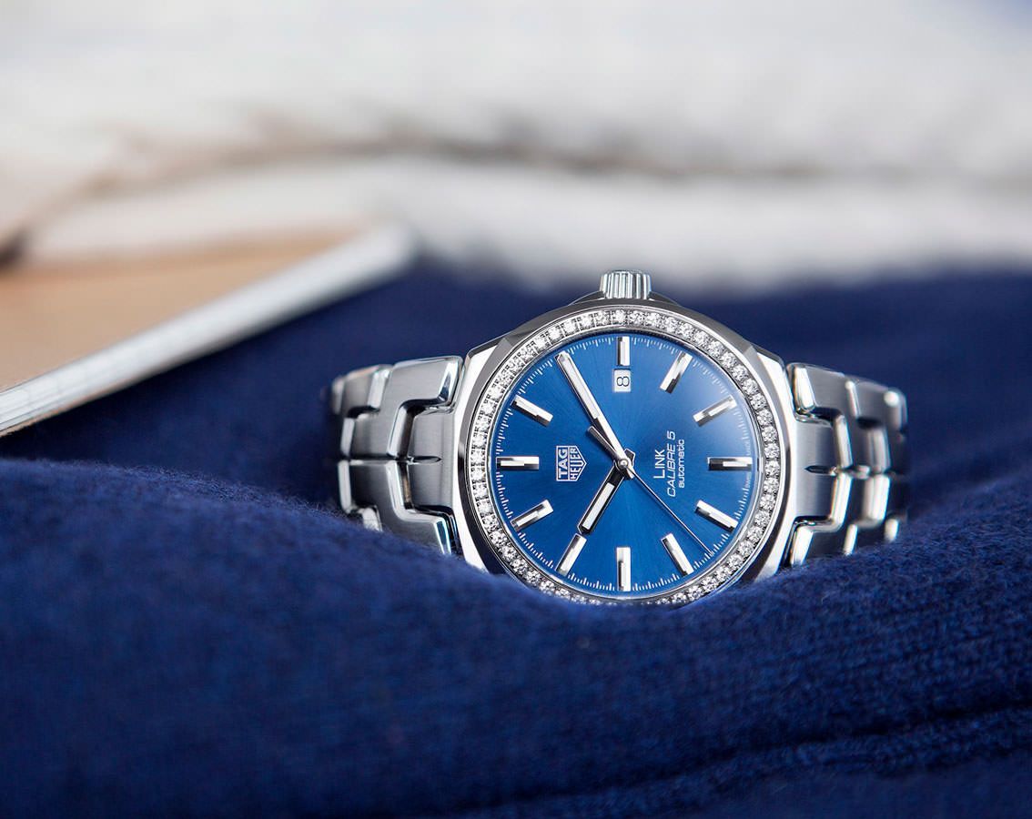 TAG Heuer  41 mm Watch in Blue Dial For Unisex - 2