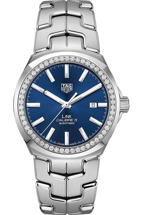 Tag heuer link calibre 5 automatic men's watch top