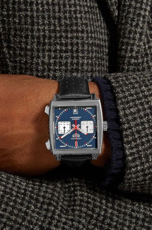 Monaco Chronograph Steve Mcqueen Tag Heuer Monaco Calibre 36