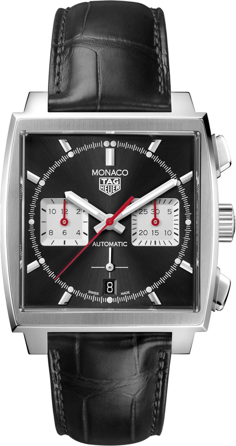 Black tag heuer monaco online