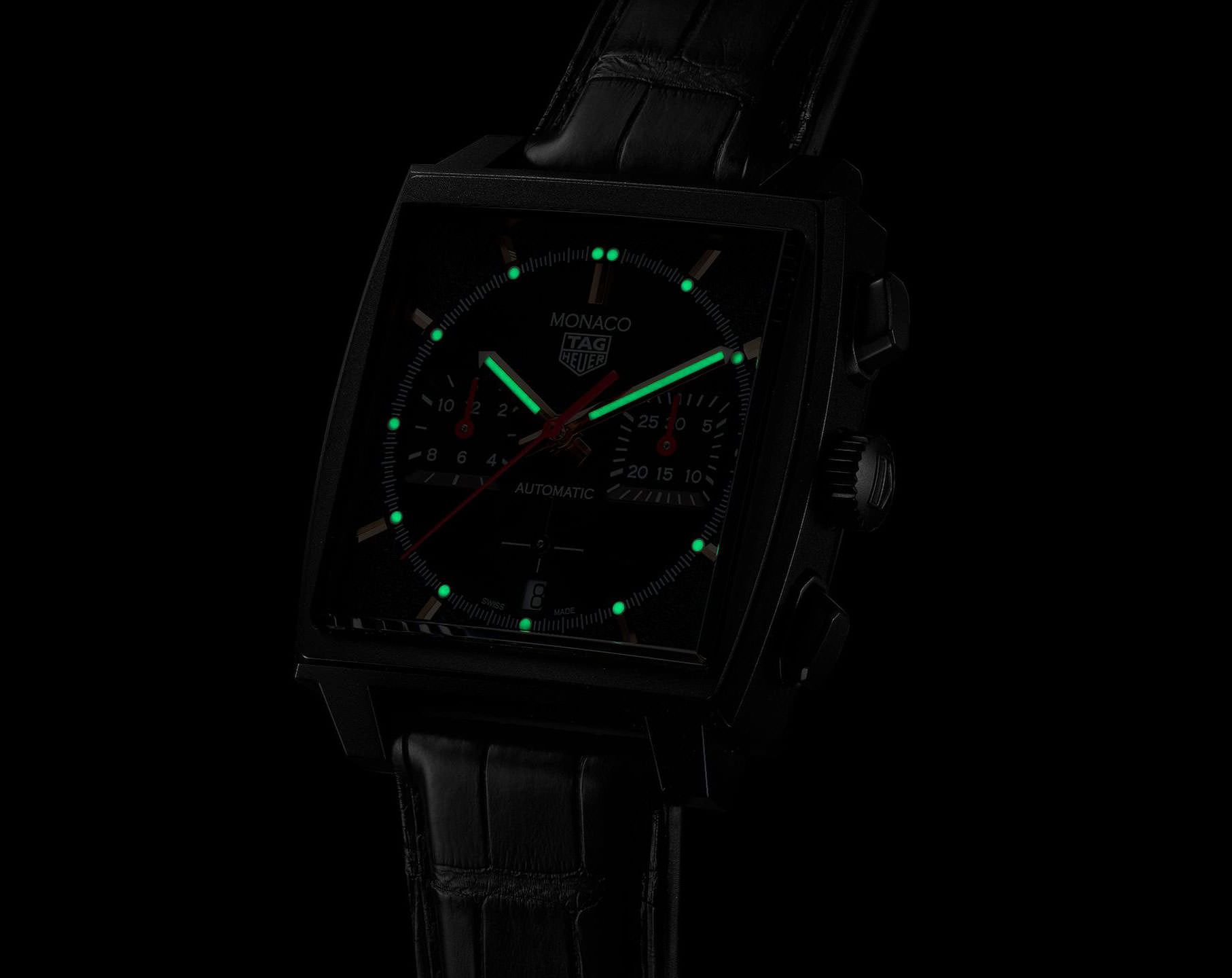 TAG Heuer Monaco Automatic Watch