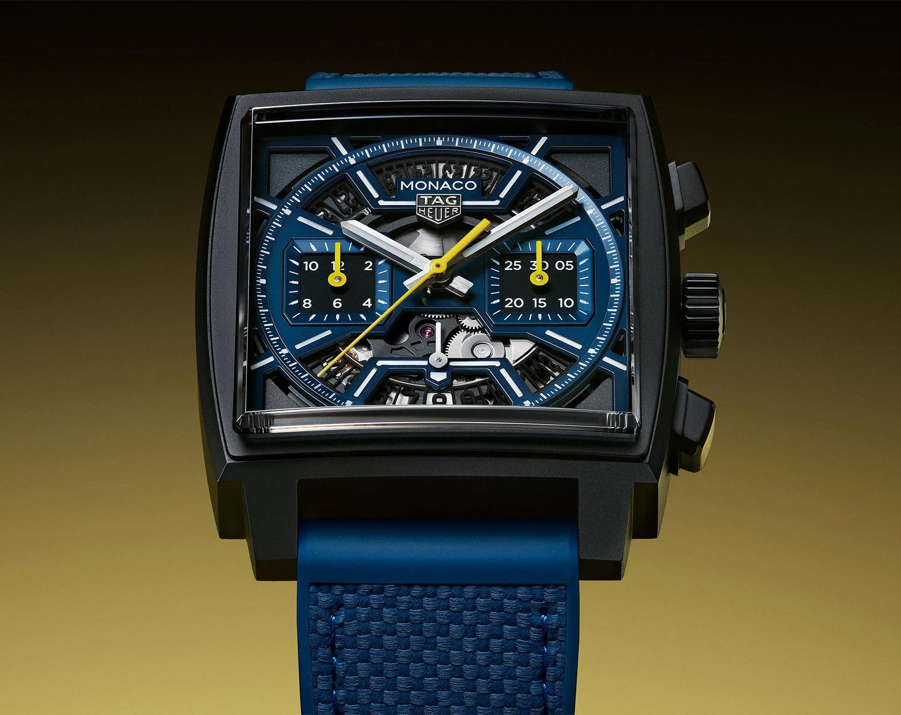 Tag heuer monaco sapphire crystal new arrivals
