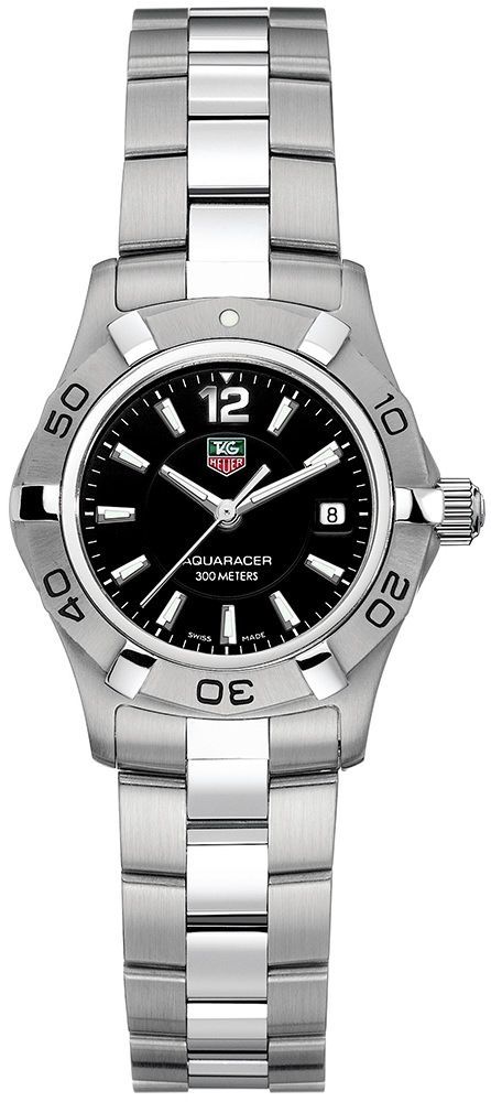 TAG Heuer  27 mm Watch in Black Dial For Women - 1