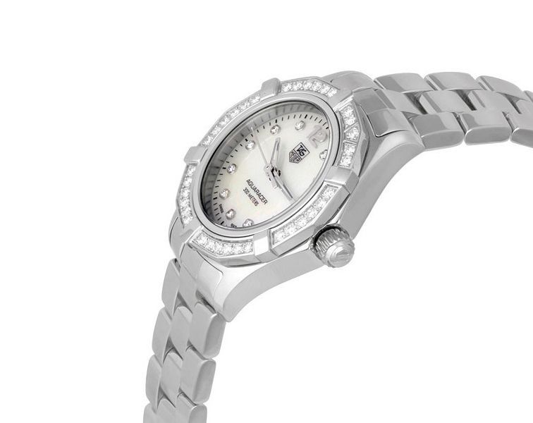 TAG Heuer Professional 300 27 mm Watch in MOP Dial For Women - 3
