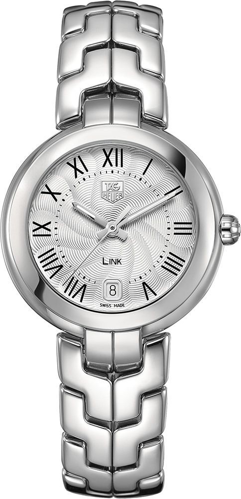TAG Heuer  35 mm Watch in Silver Dial For Women - 1