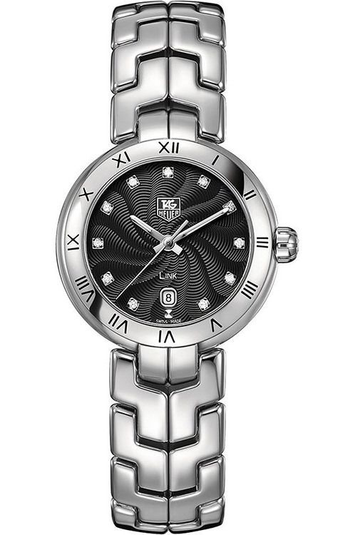 Tag heuer link diamond ladies 2025 watch