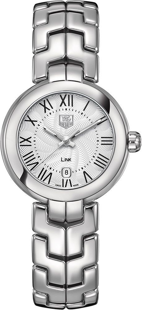 TAG Heuer Link  Silver Dial 29 mm Quartz Watch For Women - 1