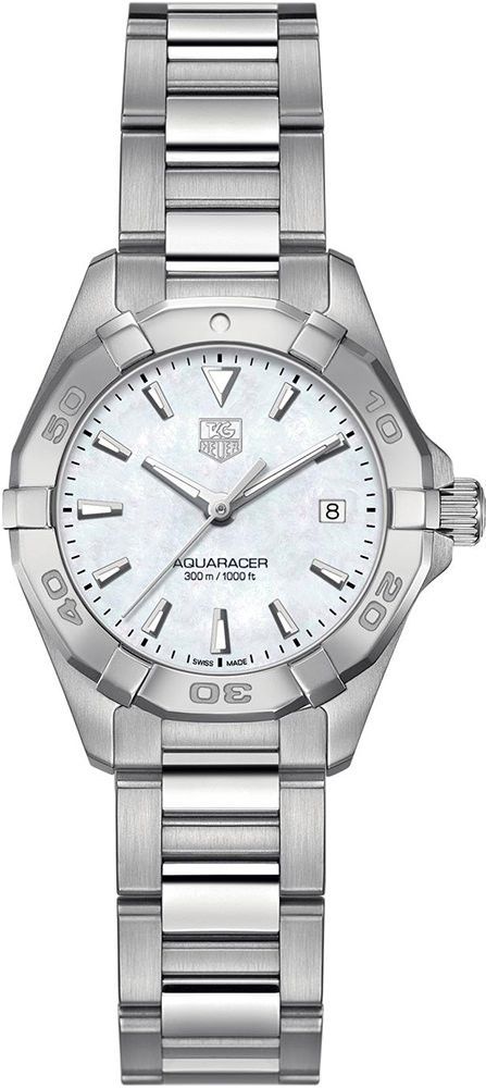 TAG Heuer Professional 300 27 mm Watch in MOP Dial For Women - 1