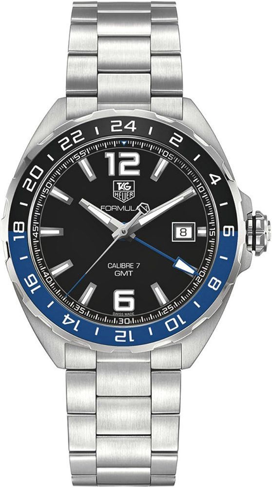 TAG Heuer Formula 1 Calibre 7 Black Dial 41 mm Automatic Watch For Men - 1