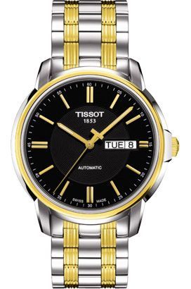 Tissot T-Classic Automatics III Black Dial 40 mm Automatic Watch For Men - 1