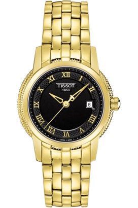 Tissot Ballade III 28 mm Watch in Black Dial For Women - 1