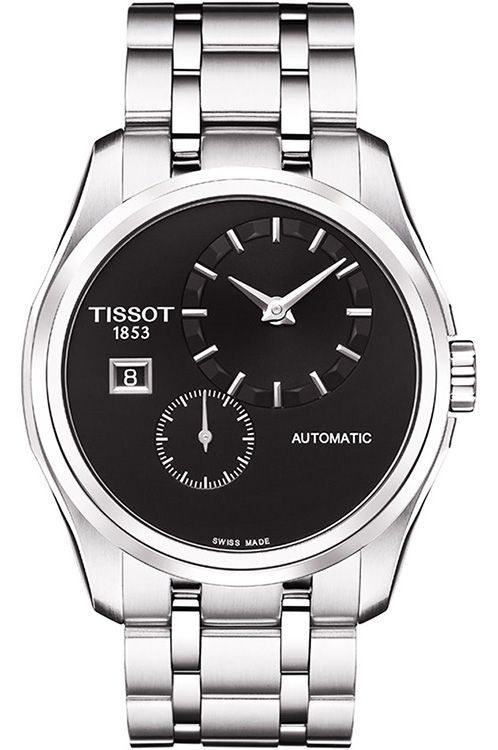 Tissot T Classic 39 mm Watch in Black Dial