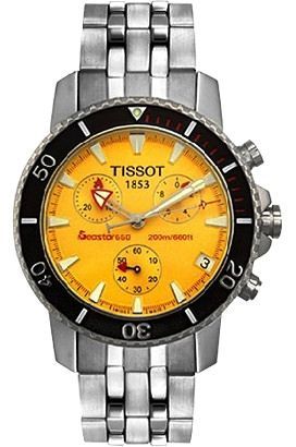 Tissot T-Sport Seastar 660 Others Dial 40 mm Quartz Watch For Men - 1