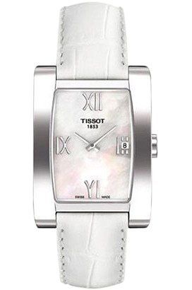 Tissot T-Lady Generosi T MOP Dial 28 mm Quartz Watch For Women - 1