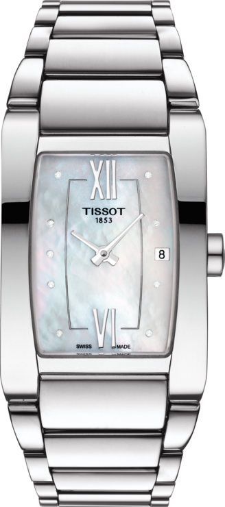 Tissot T-Lady Generosi T MOP Dial 24 mm Quartz Watch For Women - 1