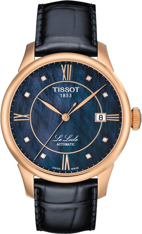 Tissot T-Classic Le Locle Automatic MOP Dial 39.3 mm Automatic Watch For Men - 1