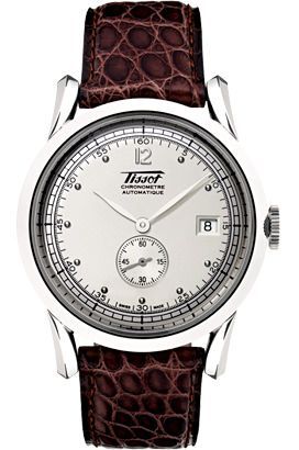 Tissot Heritage  Silver Dial 40 mm Automatic Watch For Men - 1