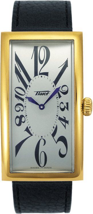 Tissot Heritage  Silver Dial 49 mm Quartz Watch For Men - 1