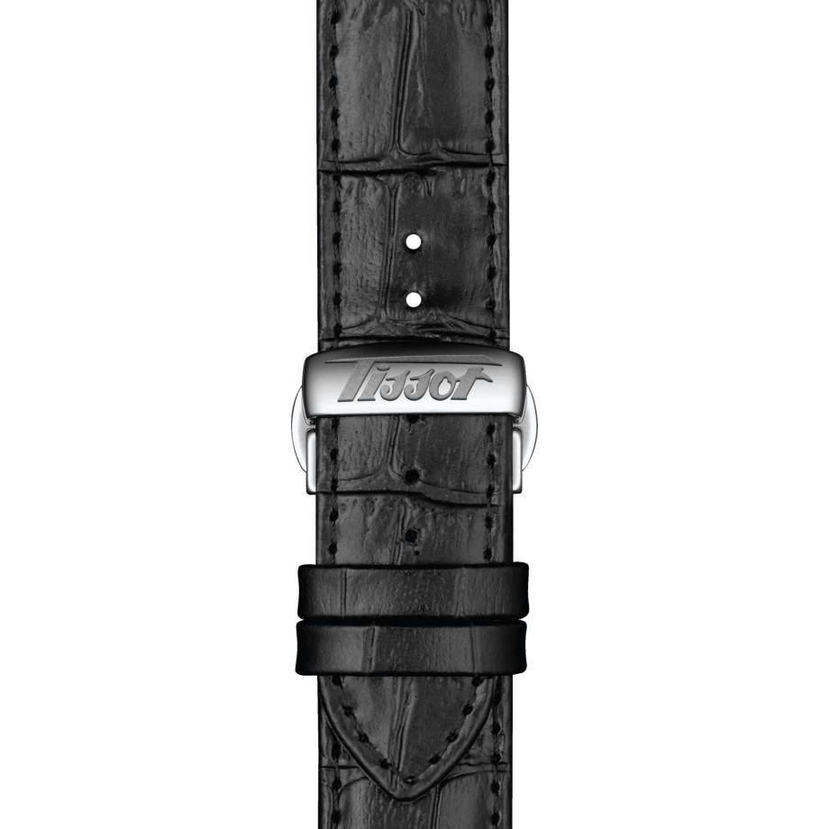 Tissot Heritage Tissot Heritage Visodate Black Dial 42 mm Automatic Watch For Men - 4