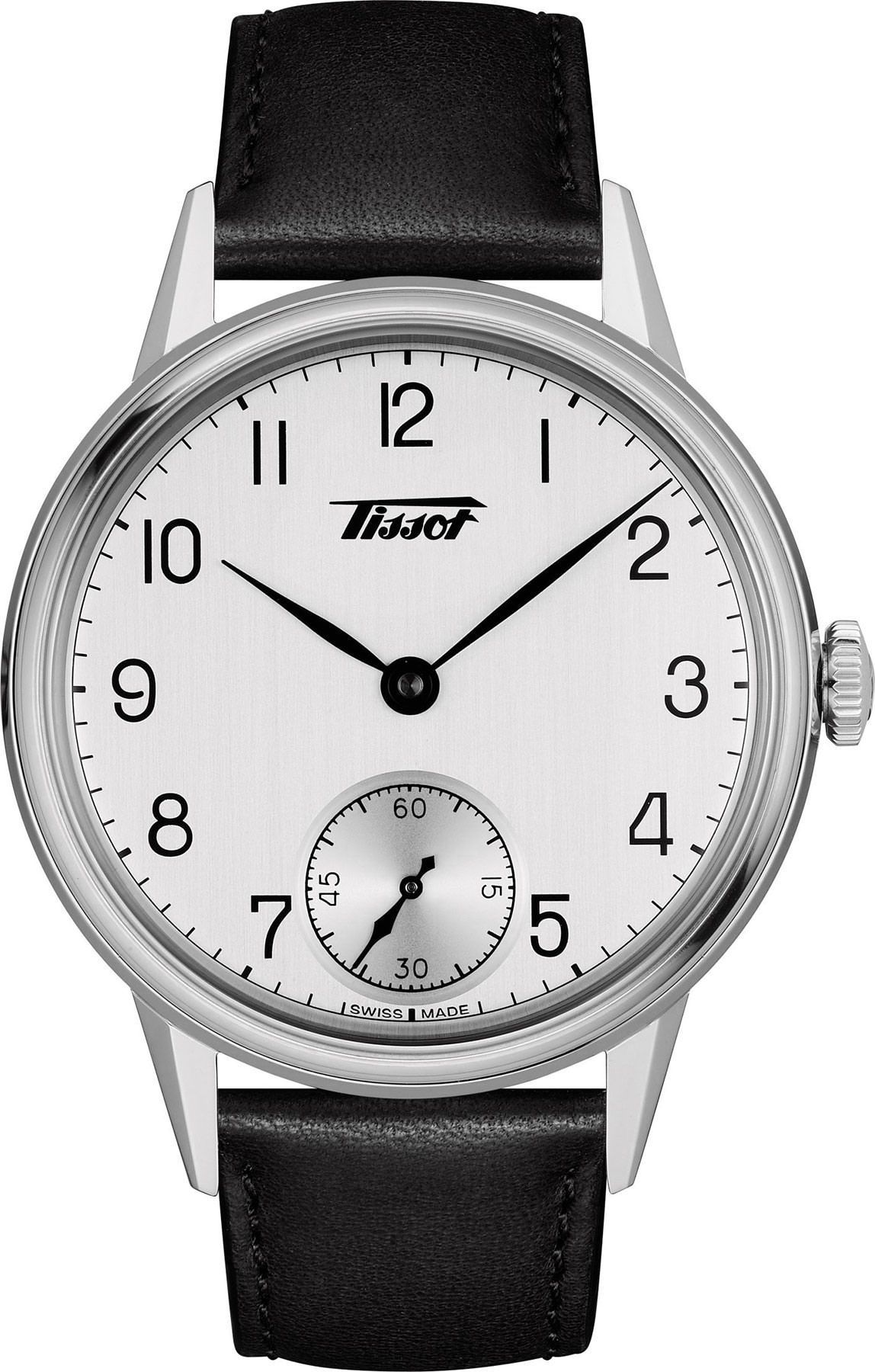 Tissot Heritage  Silver Dial 42 mm Automatic Watch For Men - 1