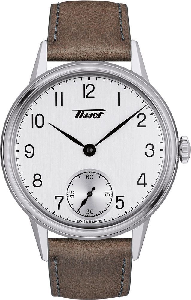 Tissot Heritage  Silver Dial 42 mm Automatic Watch For Men - 1