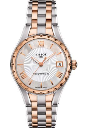 Tissot Lady 80 34 mm Watch in MOP Dial