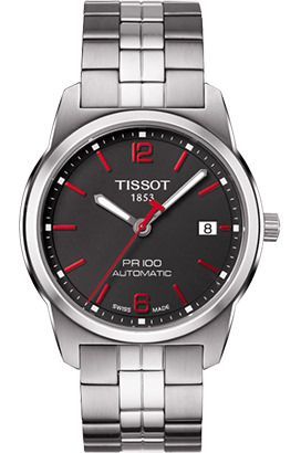 Tissot T-Classic Asian Games Black Dial 38 mm Automatic Watch For Men - 1