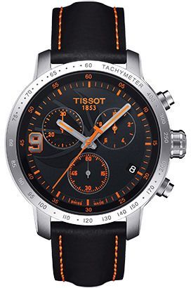 Tissot T-Sport Tissot PRC 200 Black Dial 42 mm Quartz Watch For Men - 1