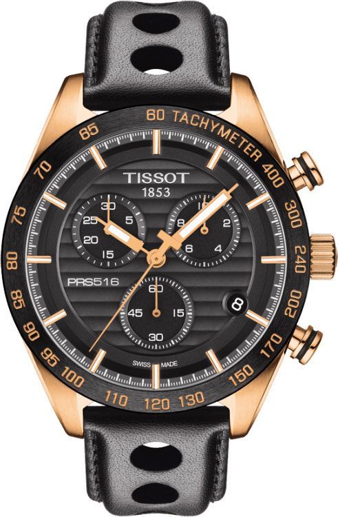 Tissot Tissot PRS 516 42 mm Watch in Black Dial For Men - 1