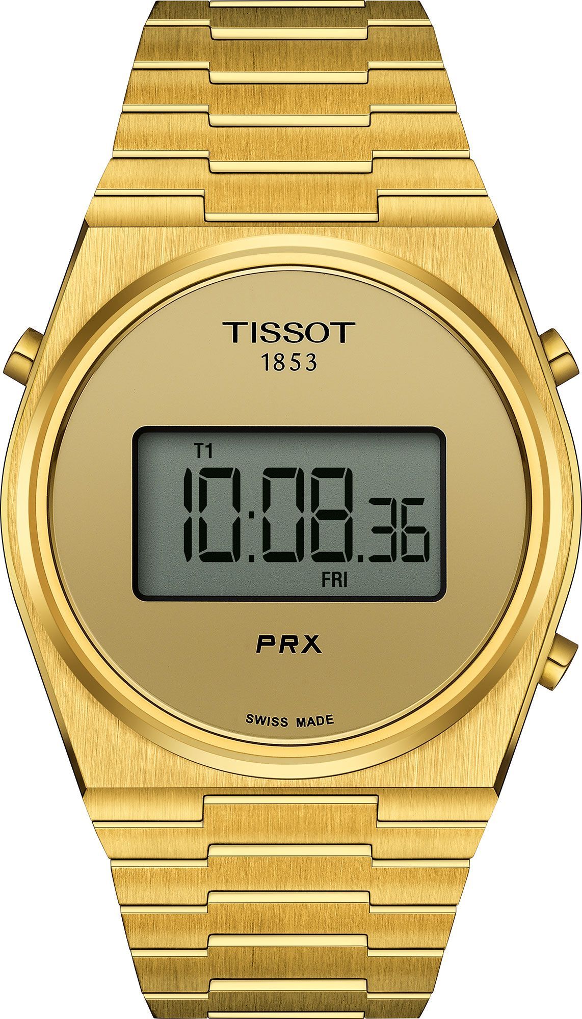 Tissot T-Classic Tissot PRX Champagne Dial 40 mm Quartz Watch For Men - 1