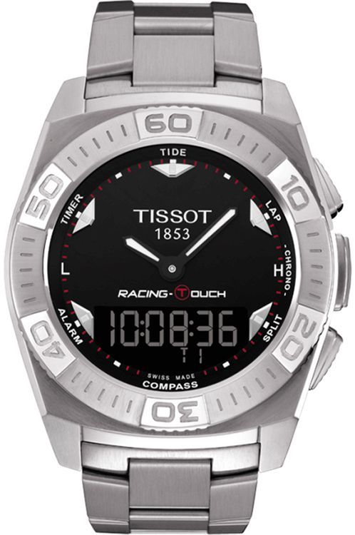 Tissot Racing 43 mm Watch in Black Dial