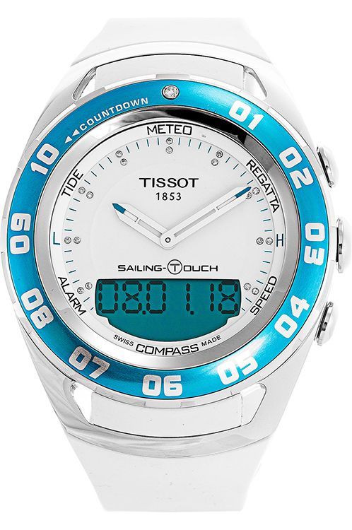 Tissot sailing touch watch sale