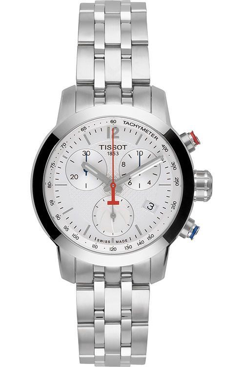 Tissot Tissot PRC 200 34 mm Watch in White Dial