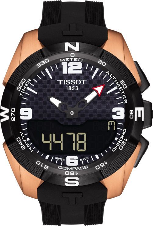 Tissot Special Collections  Black Dial 45 mm Quartz Watch For Men - 1