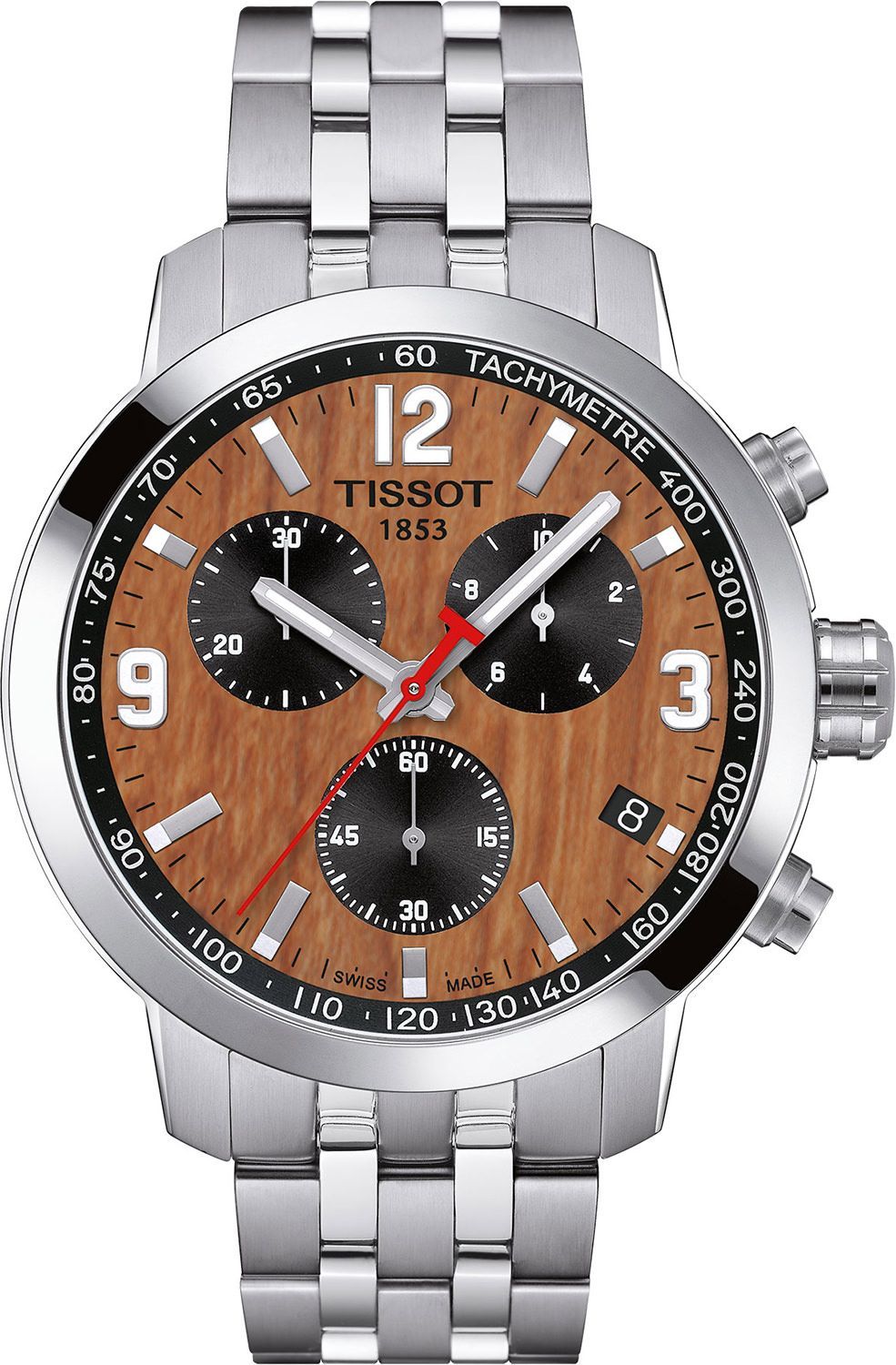 Tissot Special Collections Tissot PRC 200 Brown Dial 42 mm Quartz Watch For Men - 1